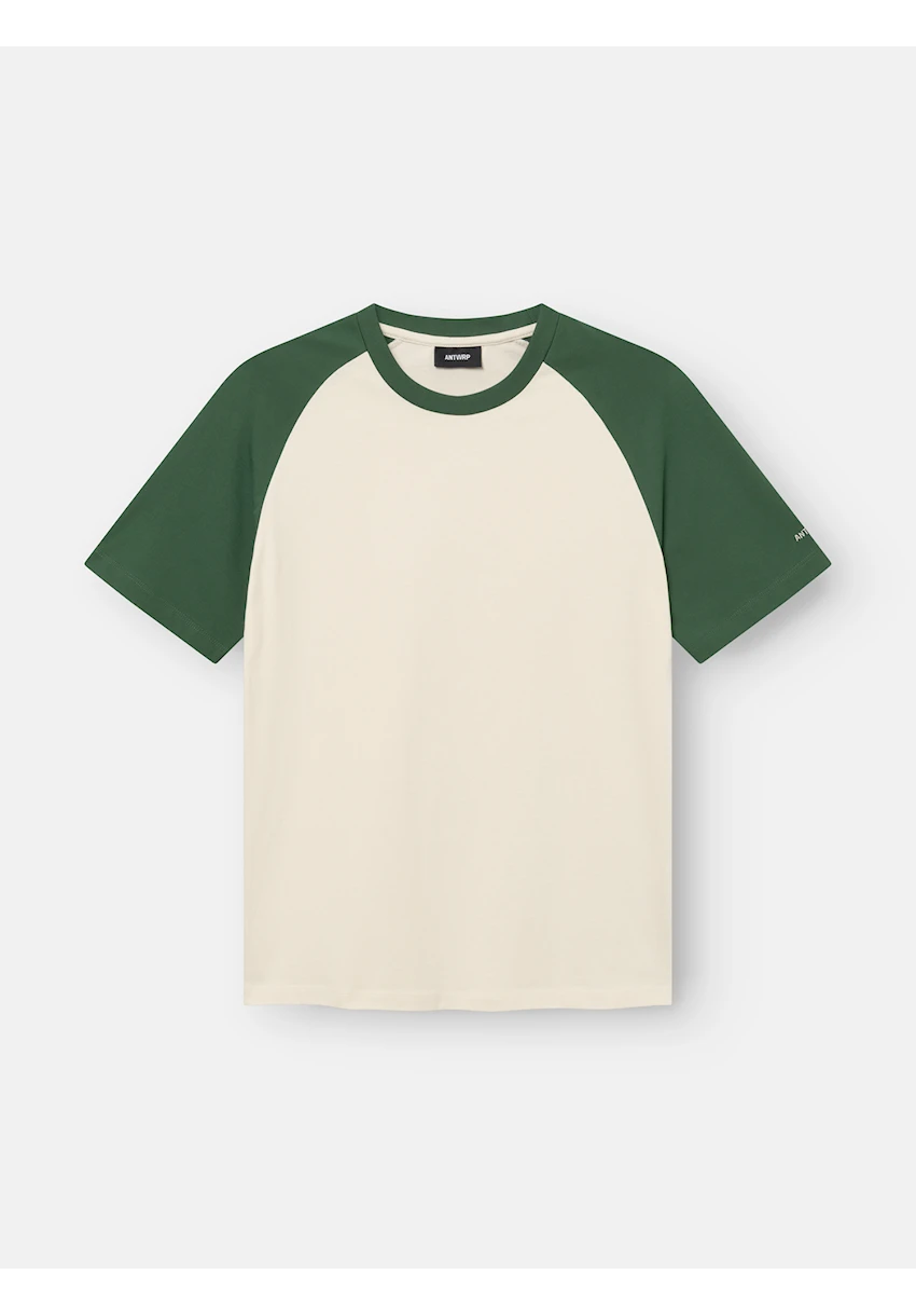Antwrp Bi-Color Raglan T-shirt