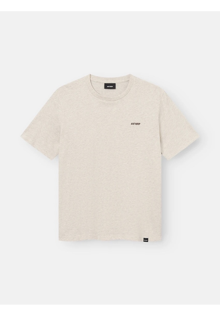 Basic Tee - Regular Fit Beige