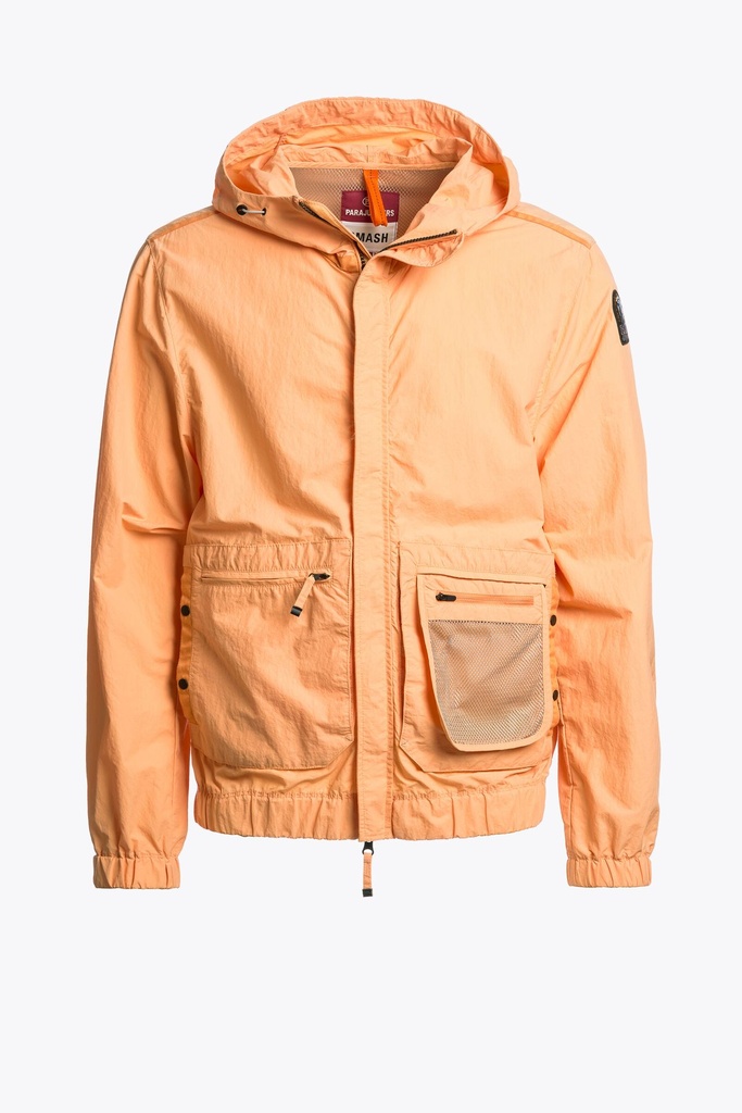[PMJKSJ02 P15-0291] Rube Veste à Capuche Abricot (S)