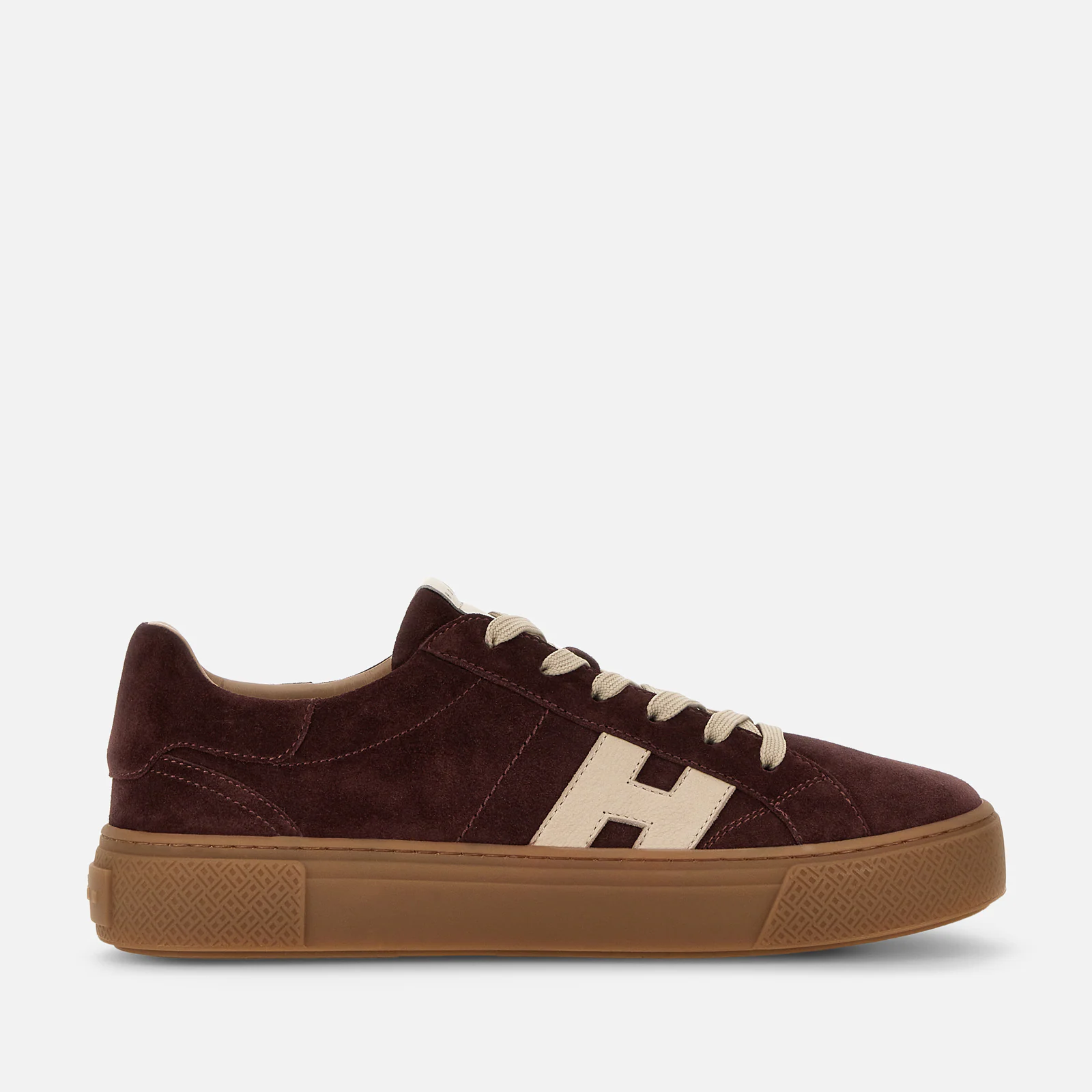 Sneakers Hogan Crosswind Bordeaux