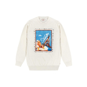 Pull Col Rond Destin2 VR0437 Latte