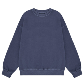 Kappy Design - Pigment Sweat Shirt - Vintage Navy