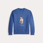 Sweat en polaire Teddy Bear Bastille Blue