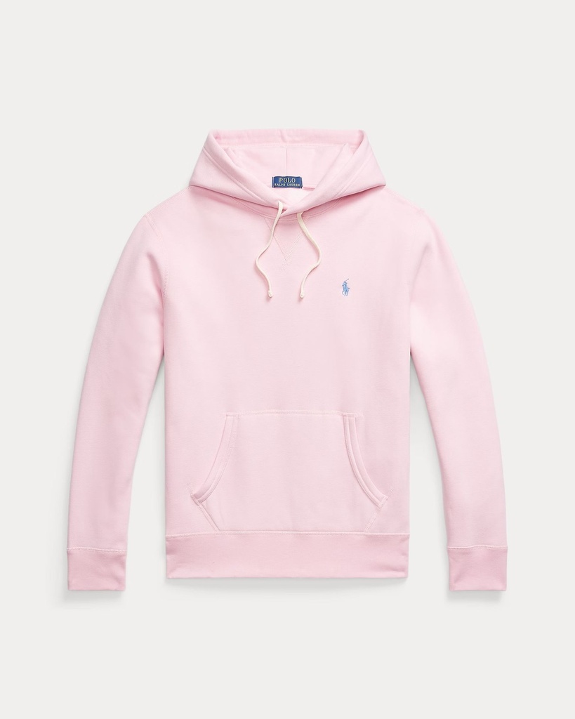 THE RL FLEECE HOODIE PINK