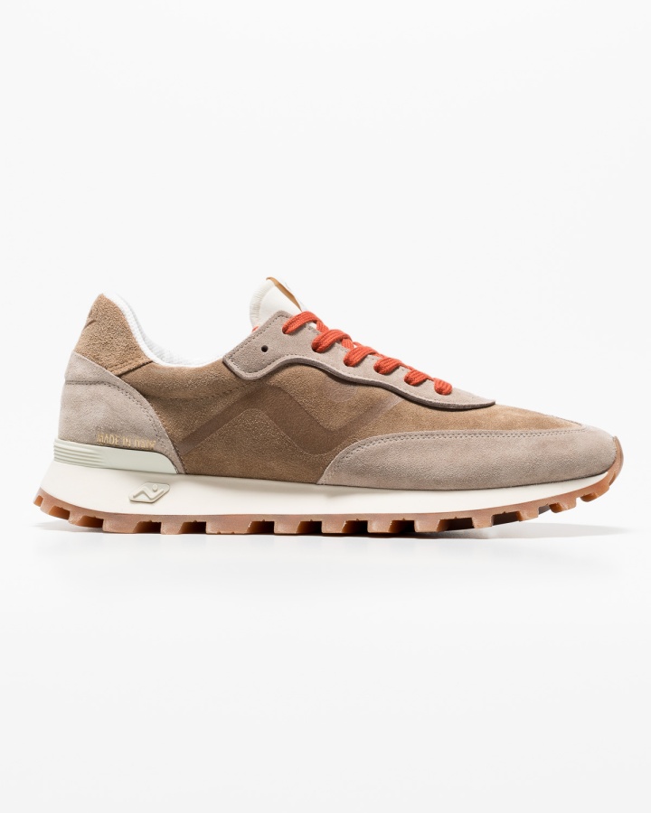 Veloce Water Washed Suede Camel/Mink (40)
