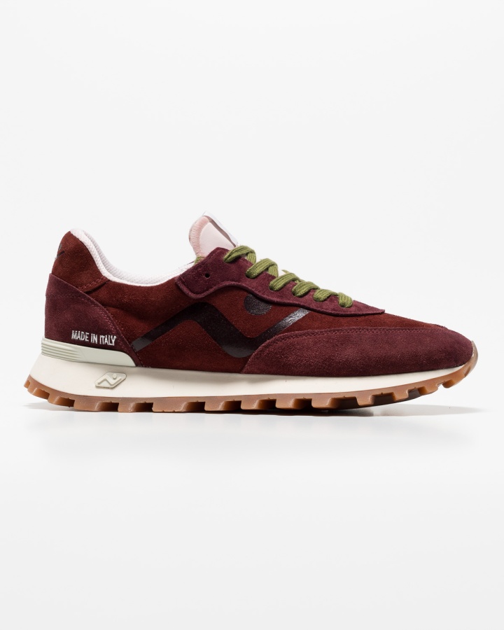 Veloce Water Washed Suede Burgundy/Wine