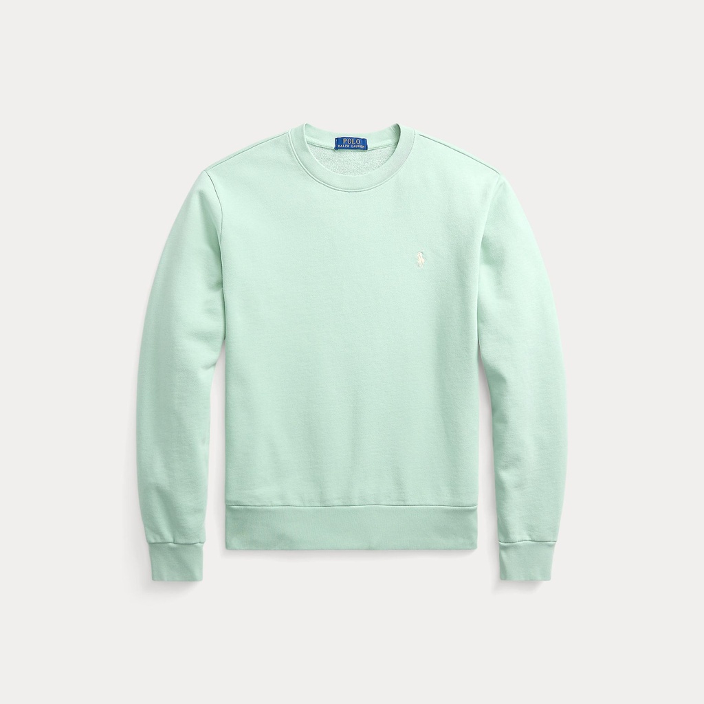 [710916689012] LOOPBACK FLEECE SWEATSHIRT GREEN CELADON (XS)