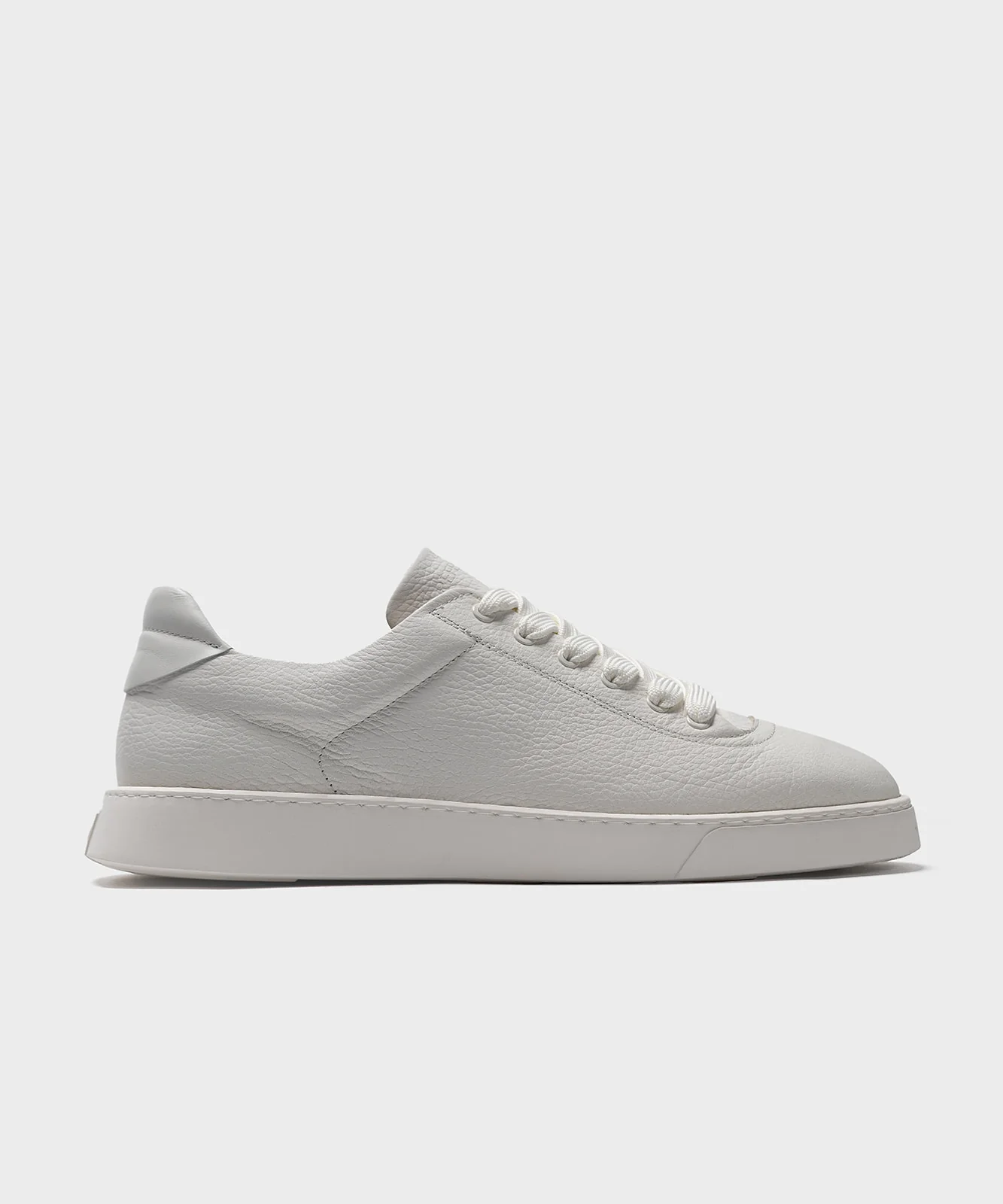 [261510-100] Le cuir grainé triple blanc Cassetta (40)