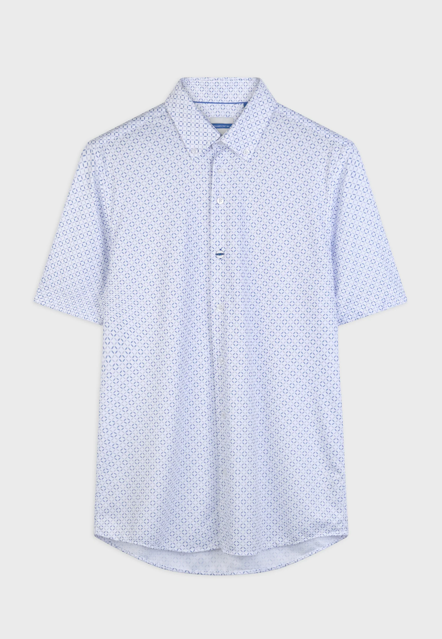 [BF6SC03MC] Chemise Manche Courte Basile (S)