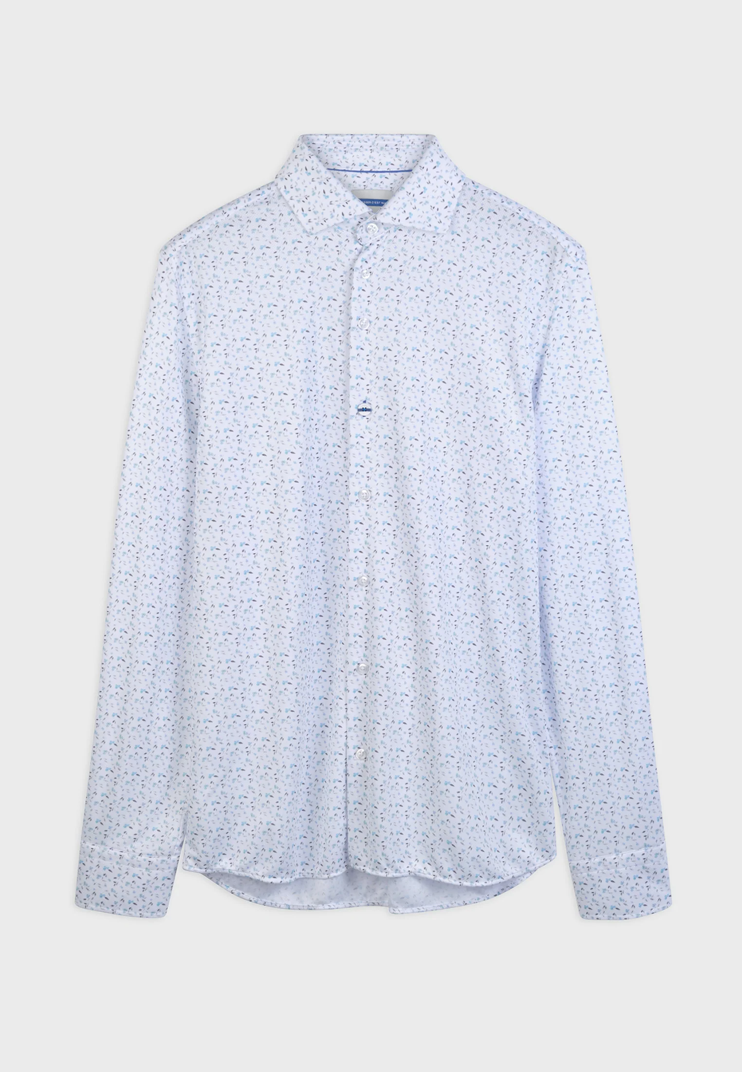 Chemise Beau Fils Isaîe Col Italien
