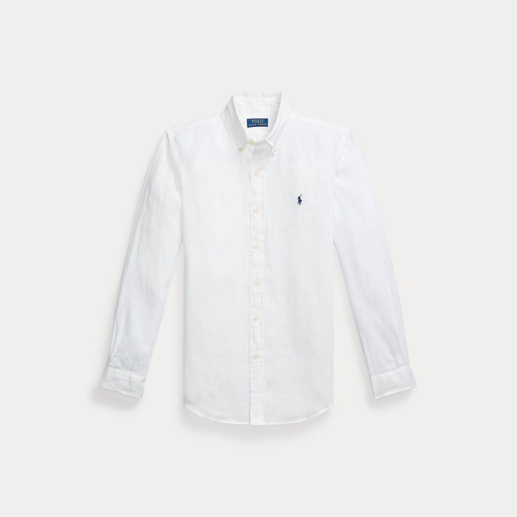 [710966294003] Chemise en Lin Ralph Lauren Custom Fit (S)