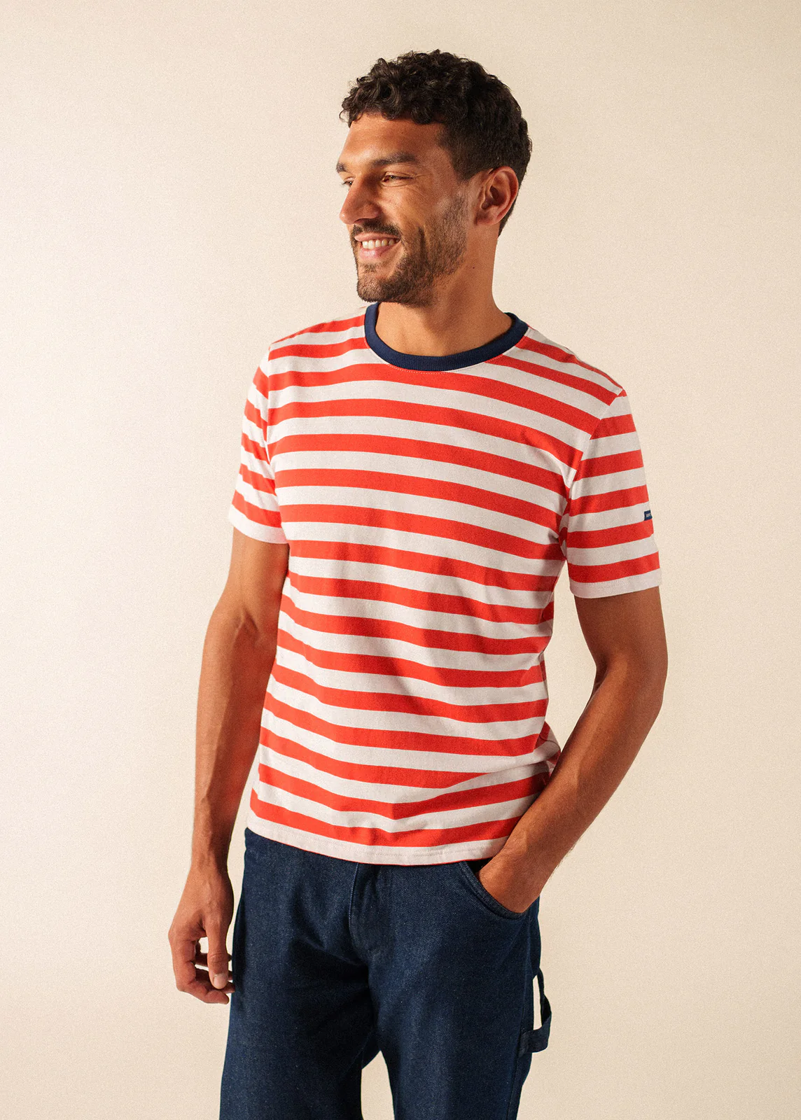 [4449-8)] T-Shirt Saint James (L)