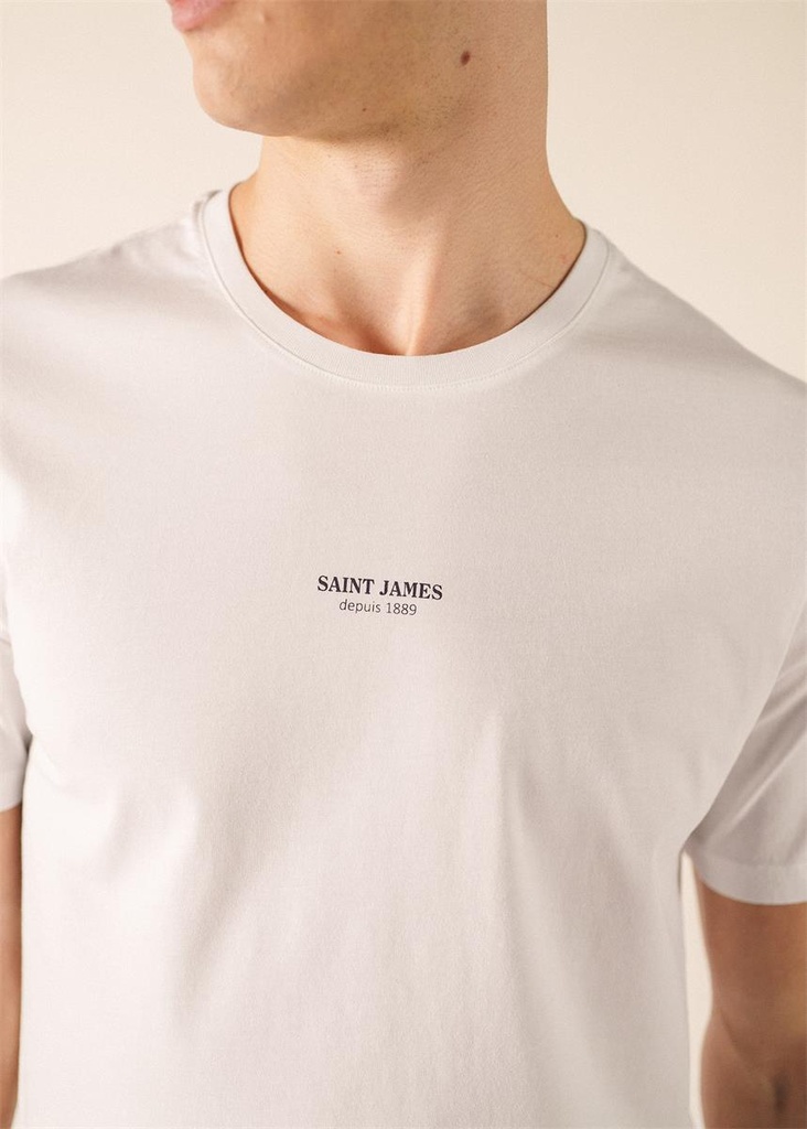 [4712-CU] T-Shirt Arsene Blanc (S)