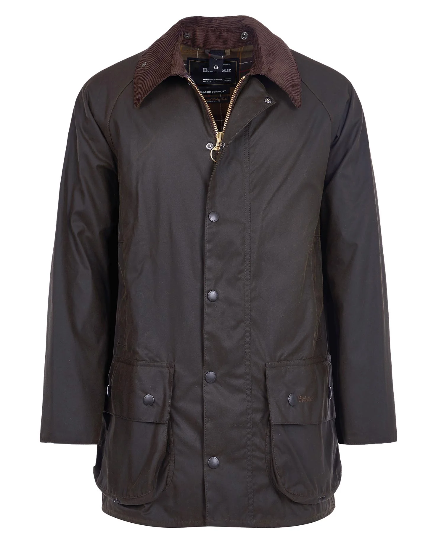 [MWX0002OL71] Classic Beaufort® Waxed Jacket (38)