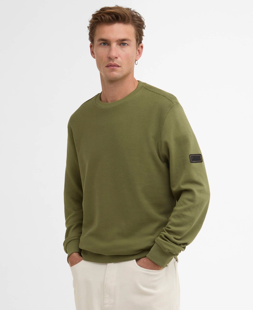 [MOL0752OL39] Sweat-shirt Kaspain Barbour (S)