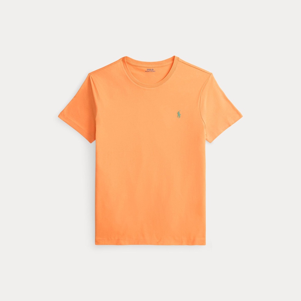[710671438457] T-Shirt En Jersey de Coton Custom Fit Orange (M)