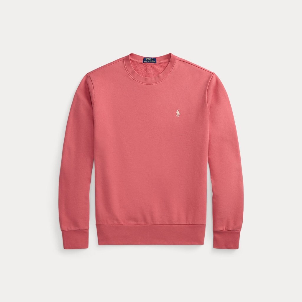 [710916689503] Loopback Fleec Sweatshirt Red Sky (XS)