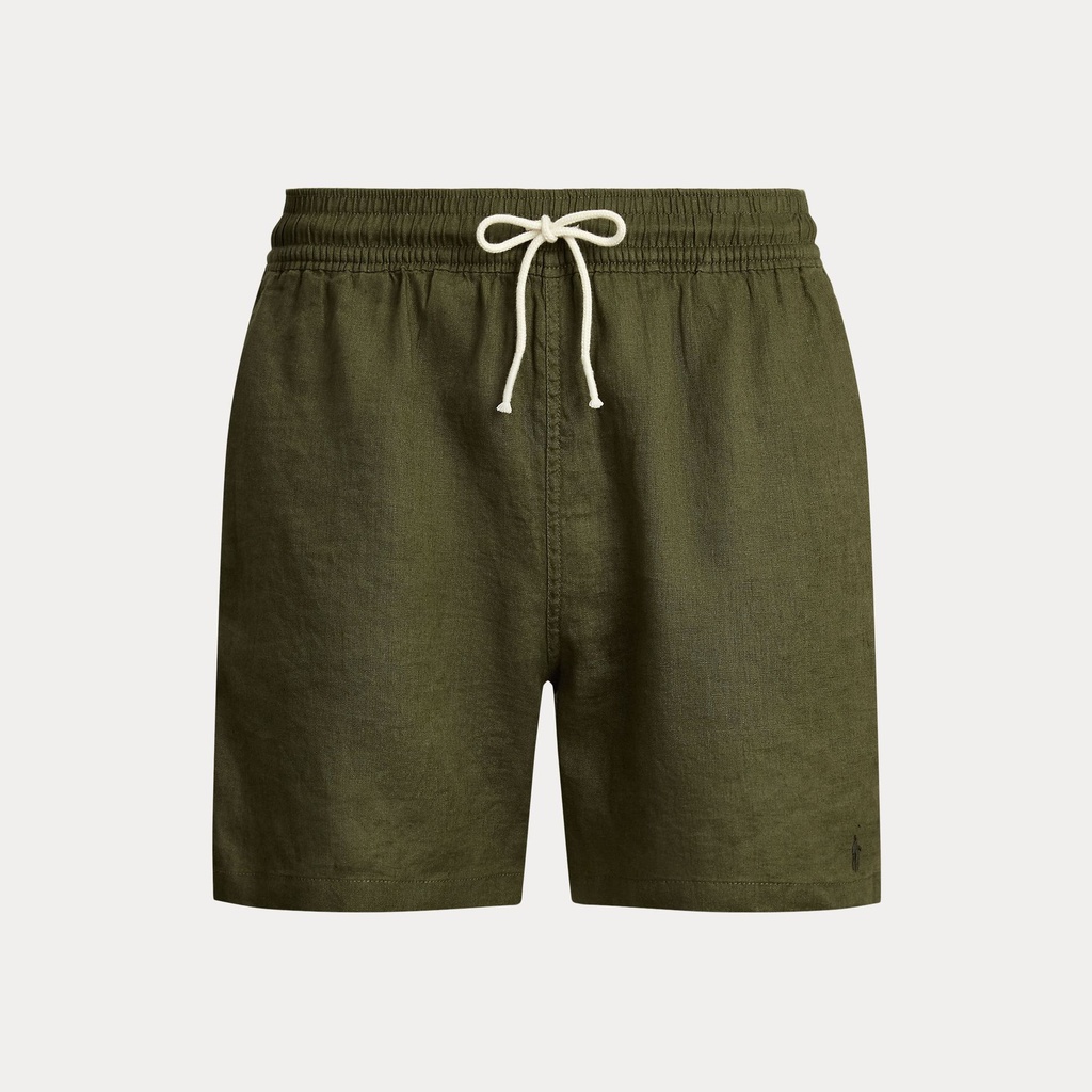 Maillot Ralph Lauren en Lin Olive