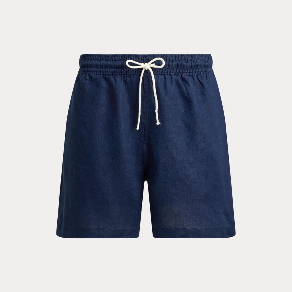 Maillot Ralph Lauren en Lin Navy