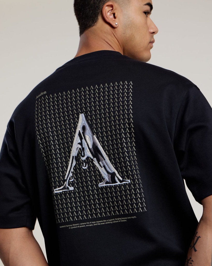 T-shirt Juke Noir