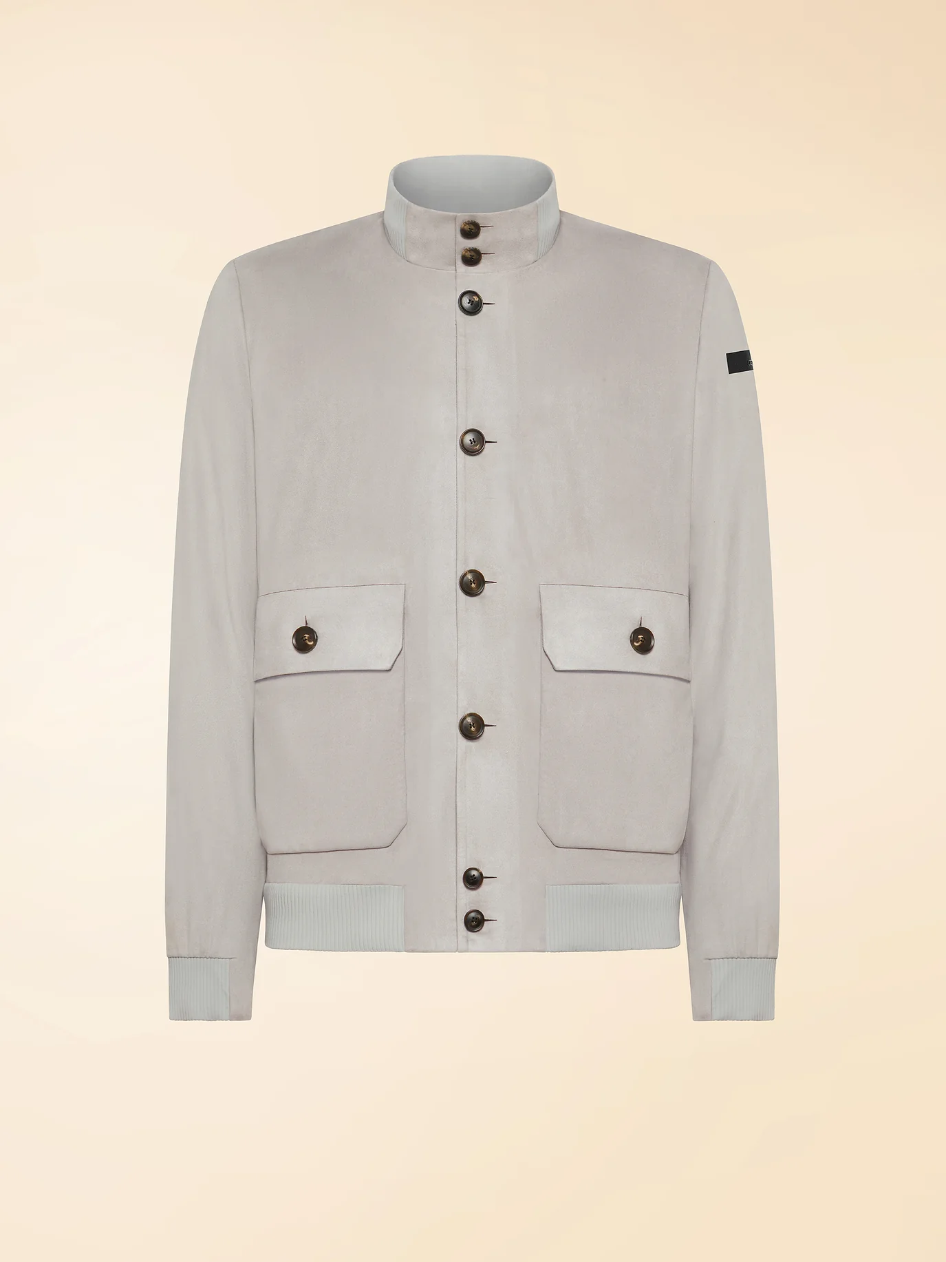 [26018] Nabucco Val Jkt Effet Suede White Sand (48)