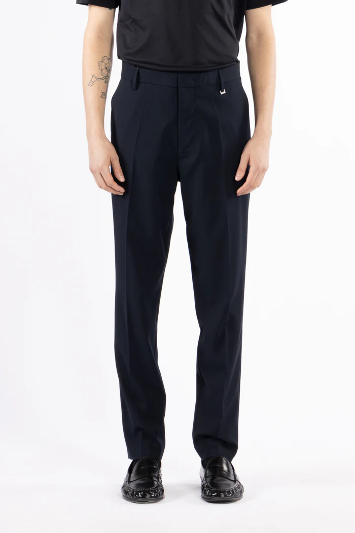 Pantalon Tasca America Regolare Blu