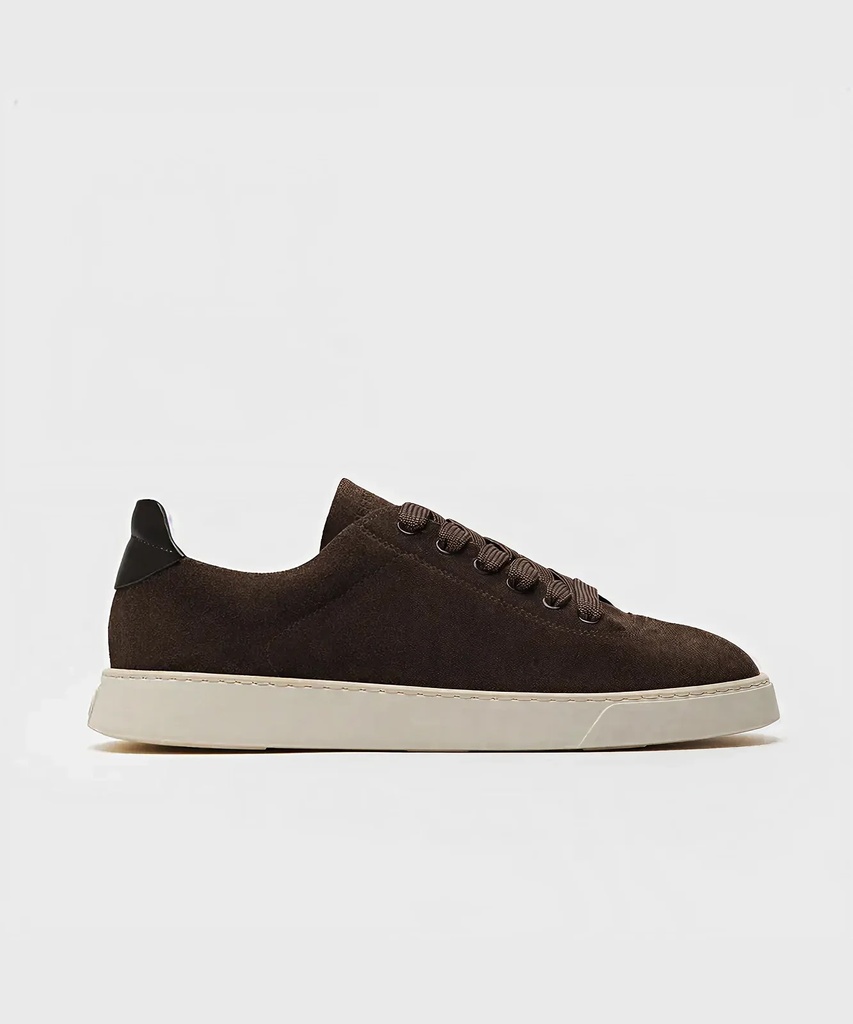 Chaussure ReferencThe Cassetta Suede Dark brown